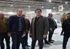 وزير الثقافة يراقب آخر لمسات التحضيرات لمعرض القاهرة الدولي للكتاب في دورته 57