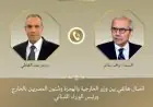 وزير الخارجية يتواصل هاتفياً مع رئيس وزراء لبنان لتعزيز العلاقات الثنائية