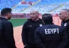 الجهاز الفني لمنتخب مصر يقوم بجولة في ملعب محمد الخامس بالدار البيضاء استعدادًا لمواجهة نيجيريا