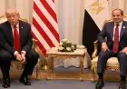 ترامب يثني على جهود الرئيس السيسي في إنهاء القتال بغزة ويعرض الوساطة بين مصر وإثيوبيا