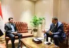 وزير الرياضة يلتقي منتخب اليد قبل السفر إلى رواندا ويثني على تطوير اللعبة