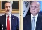 وزيرا خارجية العراق وتركيا يناقشان تعزيز العلاقات الثنائية وطرق تطويرها