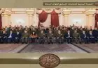 وزير الدفاع يحتفل بتخريج الدورة الأولى للتمثيل الدبلوماسي العسكري المصري في الخارج