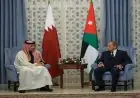 رئيس الوزراء الأردني يعزز الشراكة مع قطر ويبحث تداعيات حرب غزة