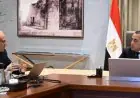 مدبولي يناقش مع وزير الري خطوات تعزيز إدارة وتوزيع المياه في مصر