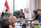 وزير الصحة يستضيف ممثل الصحة العالمية لمتابعة التطورات في أزمات السودان وغزة