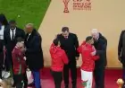 منتخب المغرب يتلقى تكريما ملكيا وحكيمي يعد بالتعويض في كأس العالم