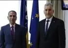 السفير المصري في سراييفو يعقد اجتماعاً هاما مع رئيس مجلس الشعب في البوسنة والهرسك