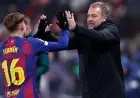 فليك يتحدث بعد انتصار برشلونة على سلافيا براغ في بطولة دوري أبطال أوروبا