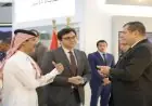 وزير الثقافة يرافق السفير القطري في جولة مميزة بمعرض القاهرة الدولي للكتاب 57