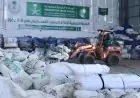 سلمان للإغاثة يقدم ملابس شتوية للمرضى والكوادر الطبية في مستشفيات غزة