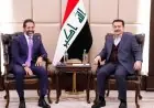 السوداني وطالباني يتباحثان حول تطورات الحوارات السياسية لتشكيل الحكومة العراقية الجديدة