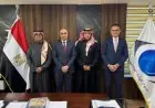 السجيني يعزز التعاون مع المستشار التجاري بالسفارة السعودية من أجل تطوير العلاقات التجارية