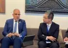 سويلم يجتمع مع وفد ياباني لتعزيز التعاون في الحوار التفاعلي الثالث حول المياه مع مصر
