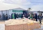 مركز سلمان للإغاثة يواصل تقديم المساعدات الإنسانية من حزم جديدة في جنوب غزة