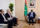 سفيرنا في نواكشوط يناقش تعزيز التعاون مع وزير الخارجية الموريتاني