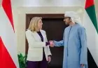 الإمارات والنمسا تتباحثان تعزيز التعاون الثنائي ومناقشة التطورات الإقليمية والدولية