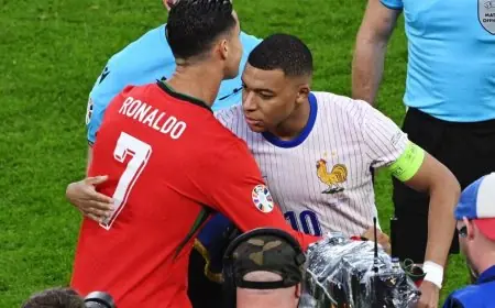 ترتيب أفضل 10 هدافين في 2025 ومفاجآت مبابي وهالاند وميسي ورونالدو