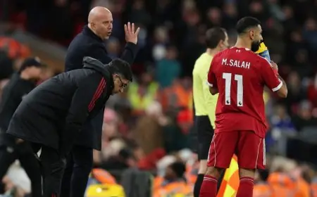 تشكيلة ليفربول المنتظرة لمواجهة ليدز واستبعاد البديل المنتظر لمحمد صلاح