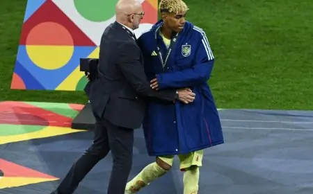 دي لافوينتي يوضح أسباب اختيار يامال تمثيل إسبانيا بدلاً من المغرب