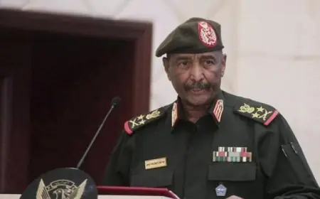 البرهان يؤكد في ذكرى استقلال السودان عزيمة النصر وحلف الشعب السوداني