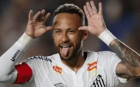 سانتوس البرازيلي يؤكد تجديد عقد نيمار حتى ديسمبر 2026