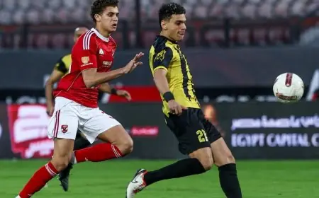 مهاجم الأهلي المصري يقترب خطوة واحدة من الانتقال إلى برشلونة