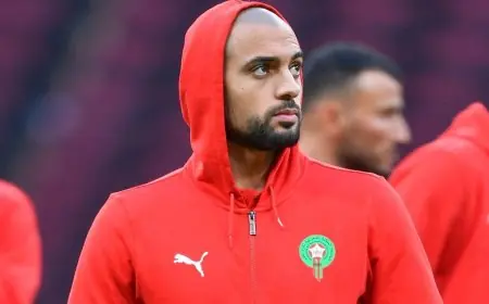 أمرابط يؤكد أهمية دعم وليد الركراكي رغم تفهمه للانتقادات الموجهة له