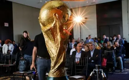 جدول الأحداث الرياضية الكبرى في عام 2026 مع كأس العالم في المقدمة