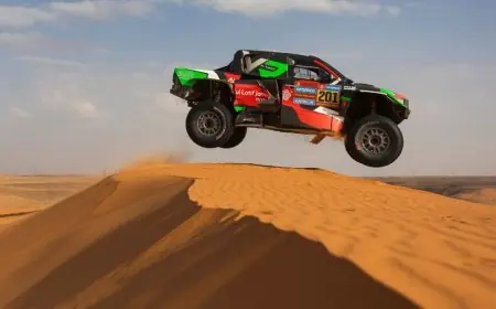 اكتشف تفاصيل رالي داكار 2026 في السعودية وأبرز الفعاليات المنتظرة