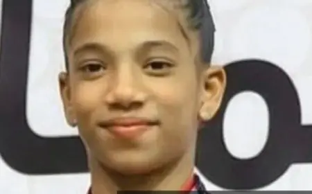 ميار خالد تبرز في بطولة الجمهورية وتحقق الميدالية الفضية في الجمباز