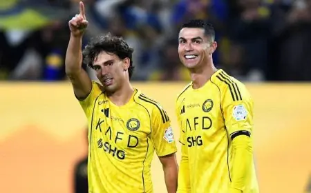 رونالدو وفيليكس يسعيان لتحطيم رقم السومة في دوري روشن السعودي