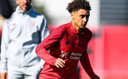 إلياس بن صغير يكشف دموعه بعد خبر عدم انضمامه إلى أولمبيك مارسيليا