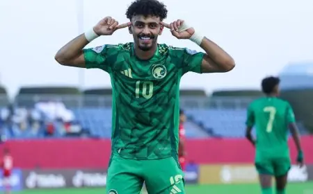 الأهلي يخطط للتعاقد مع العليوة أفضل لاعب واعد من الخلود