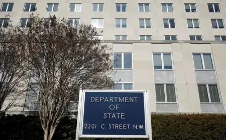 الخارجية الأمريكية تدعو الصين للتهدئة ووقف التحركات العسكرية حول تايوان