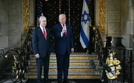 نتنياهو يعود إلى إسرائيل بعد زيارة رسمية للولايات المتحدة استمرت خمسة أيام