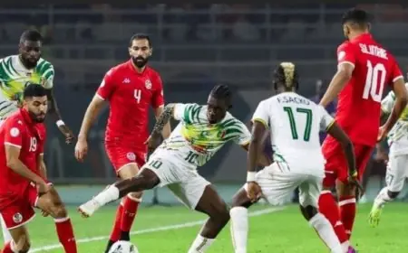 تعرف على موعد مباراة تونس ضد مالي في كأس أمم إفريقيا والقنوات التي ستنقل الحدث