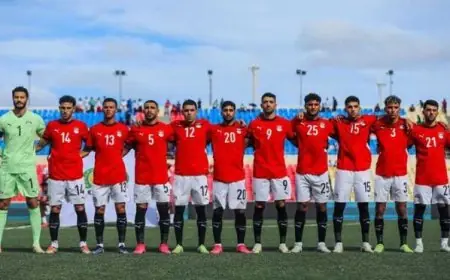 وفاة مفاجئة تهز نجم منتخب مصر قبل مواجهة بنين في كأس أمم إفريقيا