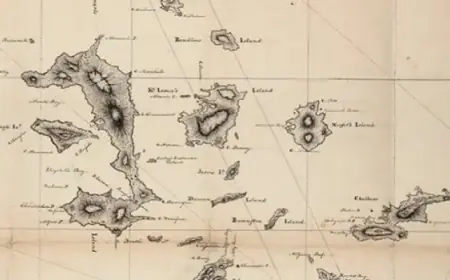 جزر مهجورة تسهم في نظرية علمية جديدة بفضل رسالة غامضة