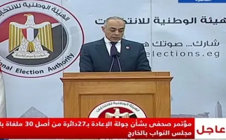 الهيئة الوطنية للانتخابات تؤكد تدوينة الرئيس السيسي تدعم نزاهة الانتخابات البرلمانية