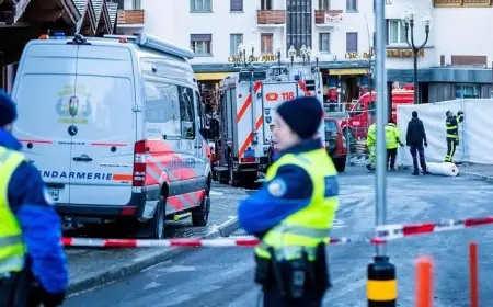 اليابان تقدم تعازيها لسويسرا إثر ضحايا انفجار احتفالات رأس السنة