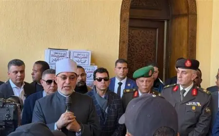 المفتي يؤكد أهمية المسجد كمنارة للعلم والحياة الروحية والاجتماعية