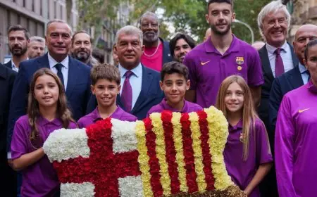 مدرب إسبانيول يرفض تلقي دروس أخلاقية من برشلونة ويستذكر أحداث لويس فيغو