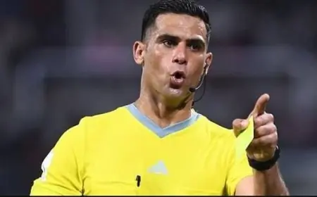 كاف يعين طاقم تحكيم مصري لإدارة قمة الجزائر والكونغو الديمقراطية في بطولة كأس أمم إفريقيا 2025