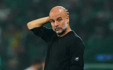 جواردويلا يعلن عزيمته على البقاء مع مانشستر سيتي وينفي تأثير شائعات ماريسكا