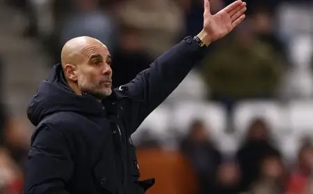 غوارديولا يشعر بالحظ مع مانشستر سيتي ويعبر عن أسفه لخسارة تشيلسي مدرباً متميزاً