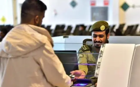الجوازات السعودية تعزز خدماتها لاستقبال المعتمرين القادمين لأداء مناسك العمرة