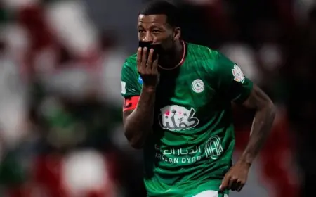 فينالدوم يتألق ويقود الاتفاق لتحقيق انتصار مهم على الأخدود في الدوري السعودي