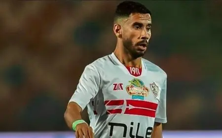 بيراميدز يسعى لضم ناصر ماهر من الزمالك خلال سوق الانتقالات الشتوية