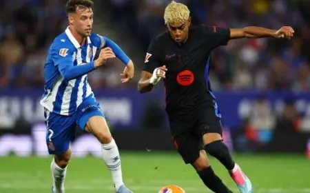 متى تبدأ مباراة برشلونة ضد إسبانيول في الدوري الإسباني والقنوات التي ستبثها